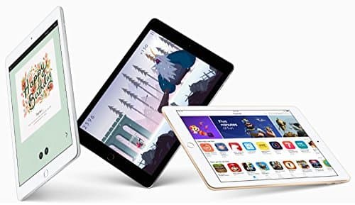 Apple iPad with WiFi, 32GB, Silver (2017 Model) (Renewed) thumbnail 6