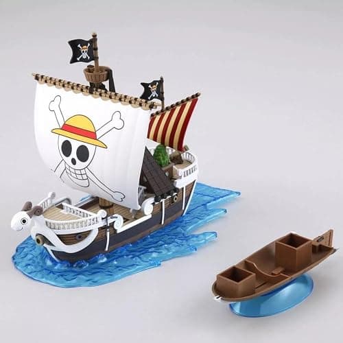Bandai Hobby - One Piece - (2156340) 03 Going Merry Model Kit, Grand Ship Collection thumbnail 4