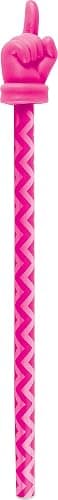 Teacher Created Resources Hot Pink Chevron Hand Pointer (20677) - Image 1