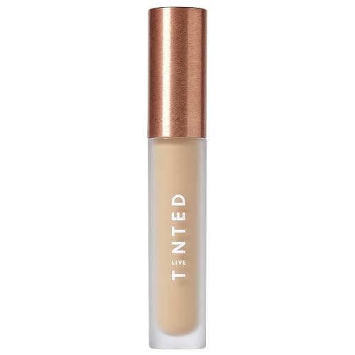Live Tinted Hueskin Serum Concealer - Medium-to-Full Coverage Concealer with Niacinamide, & Hyaluronic Acid for Dark Circles, Fine Lines & Wrinkles, Buildable Long-Lasting Formula, 0.35 oz Shade 17 - Image 1