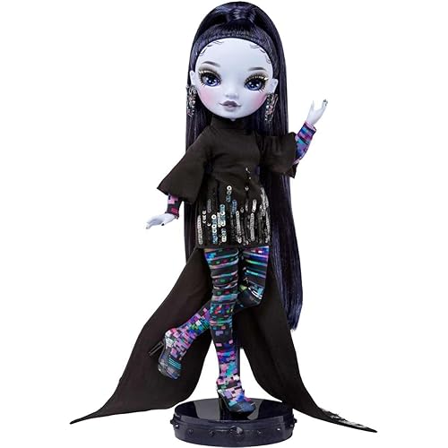 Rainbow High Shadow High Reina Glitch Crowne- Purple Fashion Doll. Fashionable Outfit & 10+ Colorful Play Accessories. Great Gift for Kids 4-12 Years Old & Collectors thumbnail 5