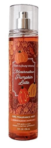 Bath & Body Works Marshmallow Pumpkin Latte Fine Fragrance Mist - 8 oz - Image 1