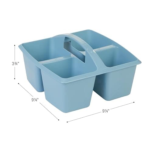 Really Good Stuff 4-Compartment Caddies - Boho, 6 Pack - Classroom Organization thumbnail 3