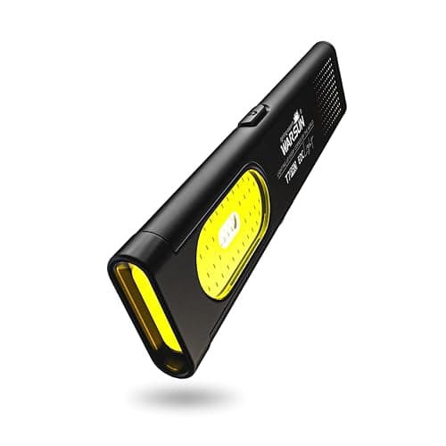 WARSUN Compact Multi-Mode Pocket LED Flashlight - 675LM, USB-C Rechargeable, IPX4, Dual Material, Red/Blue Strobe, for Everyday Carry & Travel - Image 1