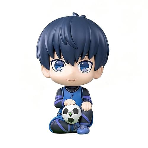 YLQANONG Isagi Yoichi Figures Seishiro Nagi Anime Figure Statue Rin Itoshi Anime Action Figurine 6.5-9.5CM thumbnail 4