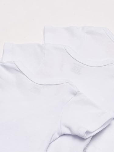 3-Pack White Side-Snap Short Sleeve Shirts thumbnail 4