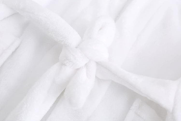 CJMJXPH Kids Toddler Boys Girls Fleece Robe Soft Hooded Bathrobe Pajamas Sleepwear 2-16 Years thumbnail 7