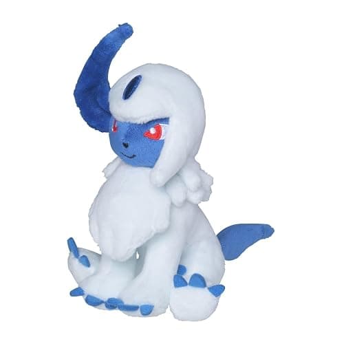 Pokemon Center: Sitting Cuties: Absol Plush # 359 - Generation 3 - 6 In - Image 1