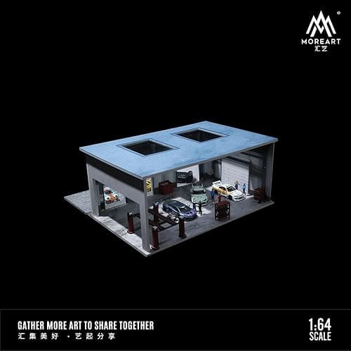 1:64 Scale Diorama Collection with LED Lighting thumbnail 5