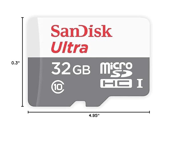 SanDisk Ultra 32GB UHS-I/Class 10 Micro SDHC Memory Card With Adapter - SDSDQUAN-032G-G4A thumbnail 8