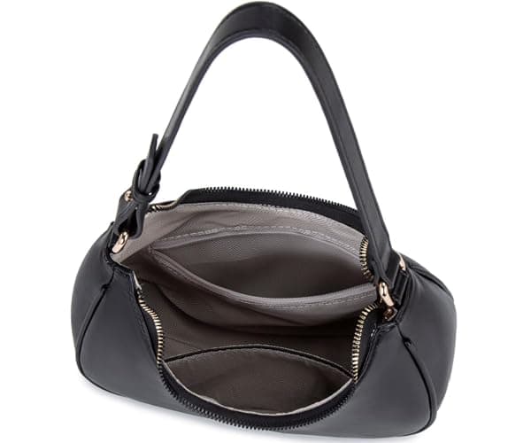 WSRYDJDL Crescent Shoulder Bags for Women Cute Hobo Tote Handbag Under the Arm Purses Mini Clutch Purse with Zipper Closure thumbnail 4