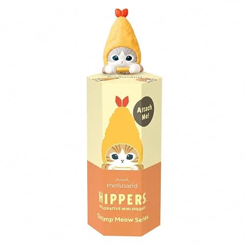 Sonny Angel A Hippers Mofusand x Vol 2 Shrimp Meow Series Figure - Image 1