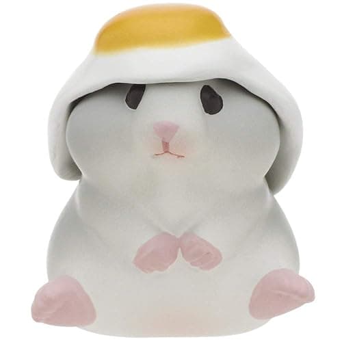 Kitan Club Hamster 'N Egg Plastic Toy - Blind Box Includes 1 of 6 Collectable Figurines - Fun, Versatile Decoration - Authentic Japanese Design - Made from Durable Plastic thumbnail 5