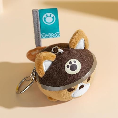 GENSHIN IMPACT Inuzaka All-Round Plushie Keychain thumbnail 3