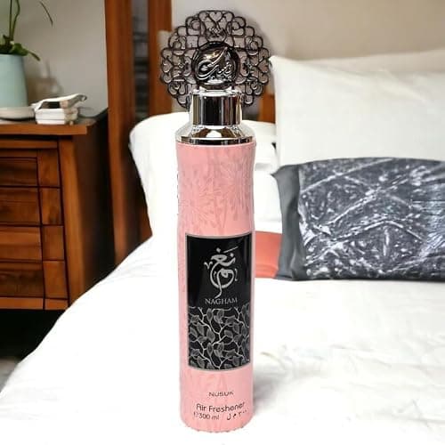 Nusuk Air Room Freshener Spray for Home, Car & Office, Long Lasting Fragrance 300 ML, Odor Eliminator, Deodorizer Spray For Room, Car & Wardrobe, Goodness Oud thumbnail 5
