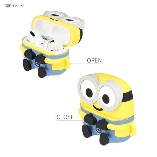 Gourmandies Despicable Me Series AirPods Pro (2nd Generation) / AirPods Pro Silicone Case Bob MINI-472A thumbnail 3