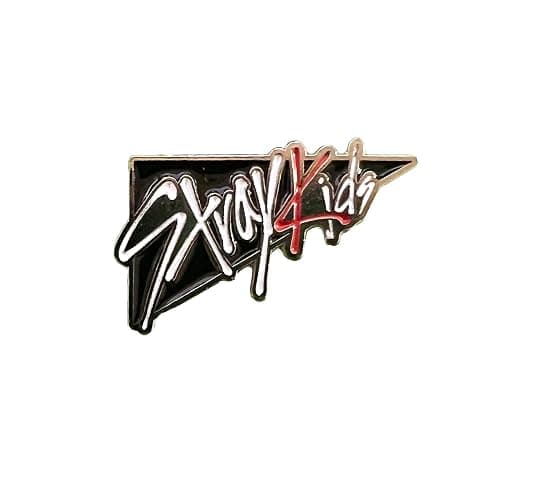 STK Logo Enamel Pin Badge - Image 1