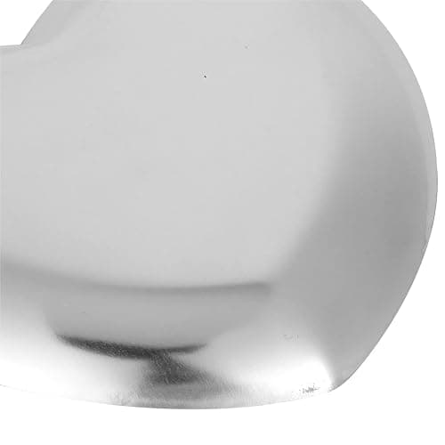 Heart Shaped Art Palette - Stainless Steel Nail Art Palette for DIY Paint Mixing - Silver thumbnail 8