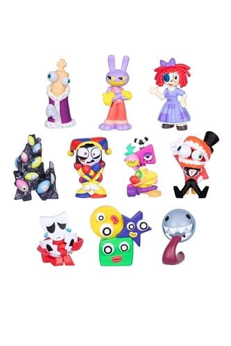 Prime Collectibles The Amazing Digital Circus 2 Inch Mini Figures Mystery Box (2 Pack) thumbnail 2