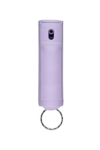 SABRE Pepper Spray & 2-in-1 Stun Gun with Flashlight, Self Defense Kit, Fast Flip Top Safety, Finger Grip for Better & Faster Aim, Painful 1.60 µC Charge, 120 Lumen LED Light, Rechargeable, 0.54 fl oz thumbnail 6