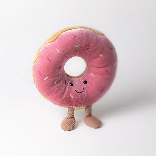 Jellycat Amuseables Doughnut Stuffed Toy, 7 inches - Pastry Plush - Fun Gift Idea thumbnail 8