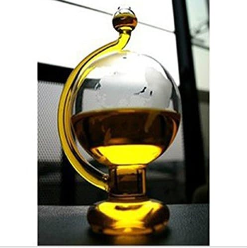 TimesFriend Storm Glass Forecaster Predicting Weather Forecasting Home Ornament Local Cool Monitor Bottle Visual Live Report Reporting Box Ball Indoor Desktop for Kids Toy thumbnail 9