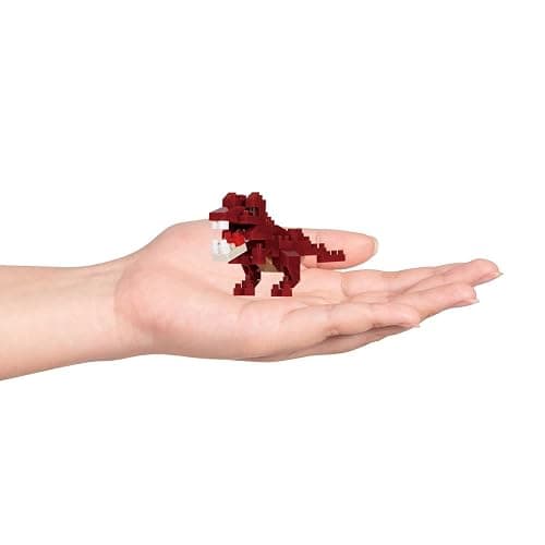 nanoblock - Dinosaurs - Dinosaur Assortment 1 (Complete Set of 6), mininano Series Building Kit thumbnail 3