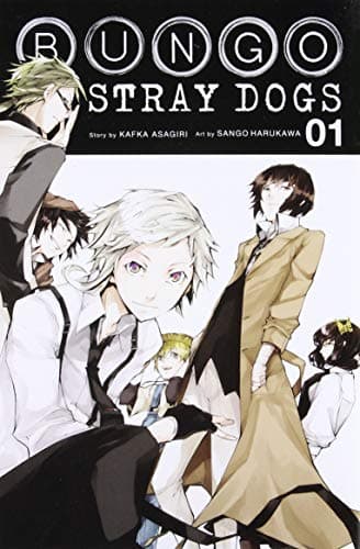 Bungo Stray Dogs Manga Set Vol 1-8 thumbnail 2
