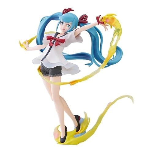 Hatsune Miku Mega 39's Shiny t.r Ver. Fig. 22 cm Hatsune Miku Project Diva figurizma - Image 1