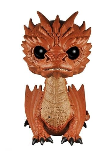 Funko POP Movies : Hobbit 3 Smaug 6" Pop Action Figure (Colors May Vary) thumbnail 2
