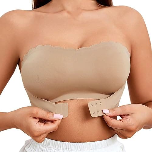Posture Bras for Women,Front Closure Seamless Wireless Back Posture Support Push up No Underwire Bralettes - Image 1