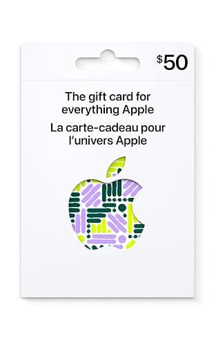Apple Gift Card - App Store, iTunes, iPhone, iPad, AirPods, MacBook, accessories and more thumbnail 5