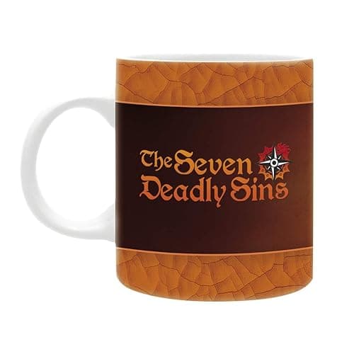 ABYstyle The Seven Deadly Sins The Sins Ceramic Coffee Tea Mug 11 Oz. Anime Manga Drinkware Dishwasher Microwave Safe Home & Kitchen Essentials Gift thumbnail 2