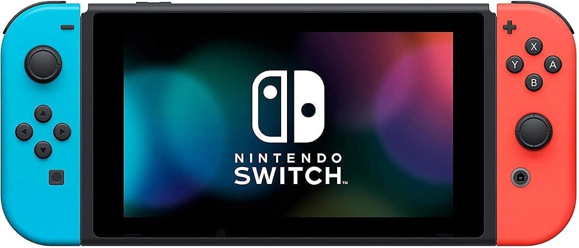 Nintendo Switch Deluxe Holiday Game Bundle: Nintendo Switch with Neon Blue and Neon Red - 6.2" Touchscreen LCD Display + Nintendo Switch Minecraft Game and T.F. Card (Renewed) thumbnail 3