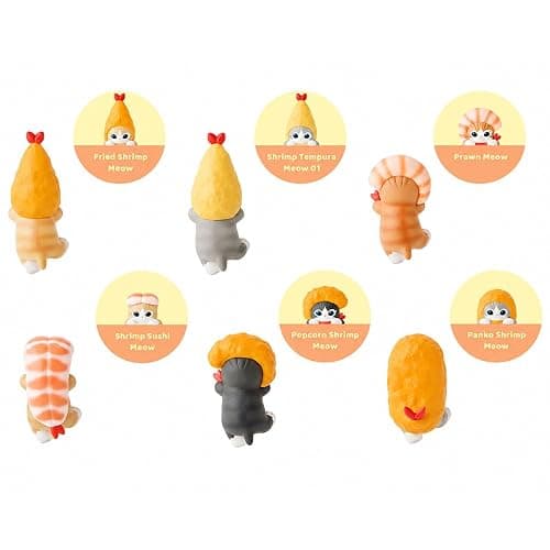 Sonny Angel A Hippers Mofusand x Vol 2 Shrimp Meow Series Figure thumbnail 3