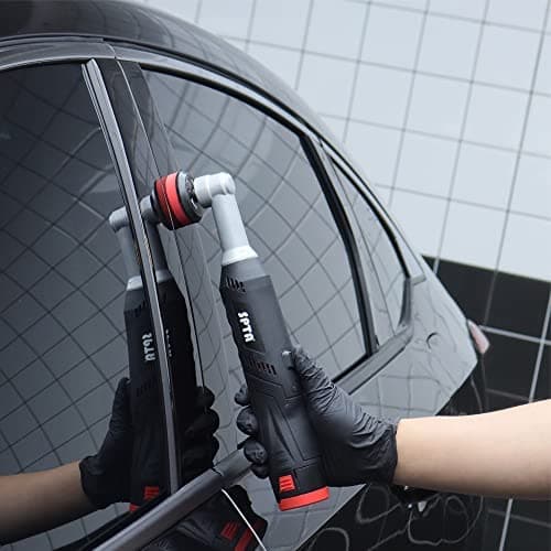 SPTA Cordless Mini Car Polisher, 12V Micro Cordless Scratches Killer Car Polisher RO/DA Mini Car Polisher for polishing, Sanding and Cleaning thumbnail 7