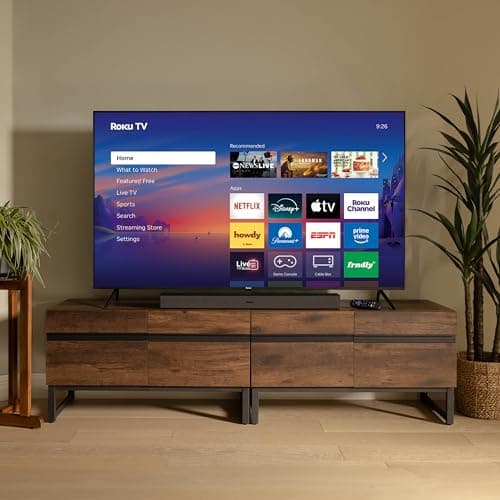 Roku Smart TV 2026 – 55-Inch Select Series, 4K QLED TV – Roku TV with Voice Remote – Flat Screen QLED Television with Wi-Fi for Streaming Live Local News, Sports, & Movies – Bluetooth Headphone Mode thumbnail 12