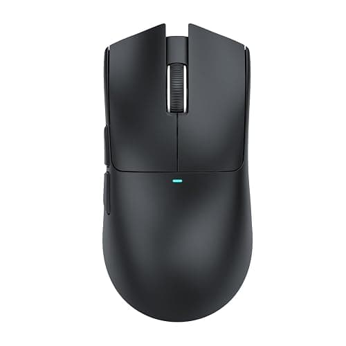 ATTACK SHARK X11 Lightweight Wireless Gaming Mouse with RGB Charging Dock,Tri-Mode-2.4G/USB-C Wired/BT,22K DPI,PAW3311 Optical Sensor,HUYU Switch, 5 programmable Buttons for PC/Mac(Black) thumbnail 9