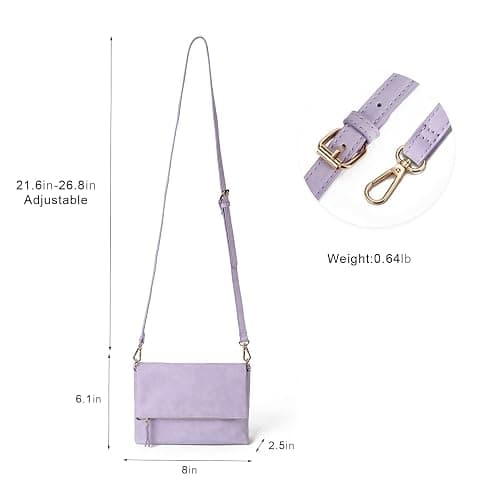 Gladdon Crossbody bags for Women Crossbody Purse Shoulder Bag thumbnail 6