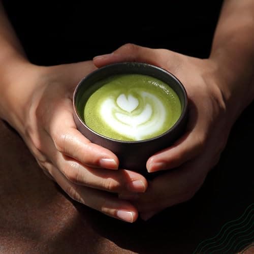 NaturaleBio Organic Ceremonial Grade Matcha Powder, 30g. From Uji, Kyoto for Traditional Japanese Tea Ceremony. Green Tea Free of Added Sugars and Preservatives thumbnail 7