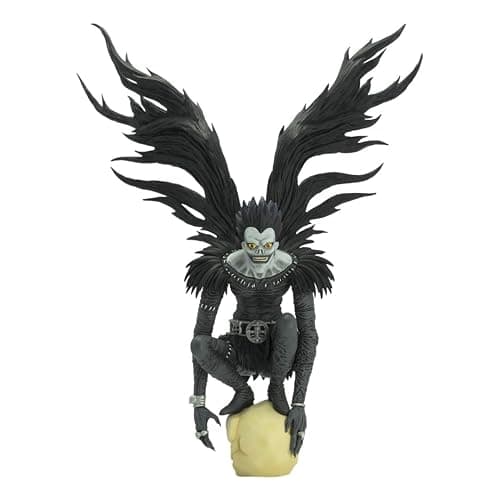 ABYSTYLE Studio Death Note Ryuk SFC Collectible PVC Figure 10" Tall Statue Anime Manga Figurine Home Room Office Décor Gift thumbnail 3