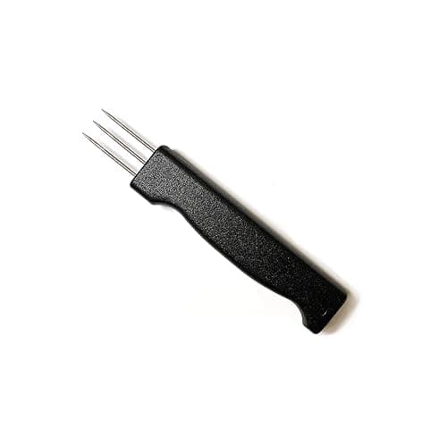 Sausage Pricker Tool - 3 Sharp Stainless Steel Prongs - 5.5 inch - The Sausage Maker thumbnail 2