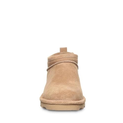 BEARPAW Women's Super Shorty Boot | Women's Ankle Boot | Women's Slip On Boot | Comfortable Winter Boot | Multiple Colors & Sizes - 12 - Iced Coffee thumbnail 6