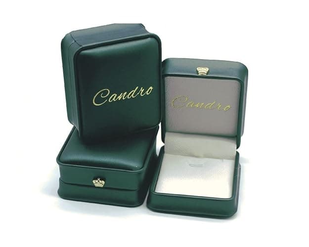 Candro CANDRO 18K Genuine Gold Plated Natural Green Aventurine Women's Earrings, S925 Silver Needle Anti-allergy Lasting Gloss Craft, Vintage Elegant Green Pendant Earrings, Gift Friends Family thumbnail 7