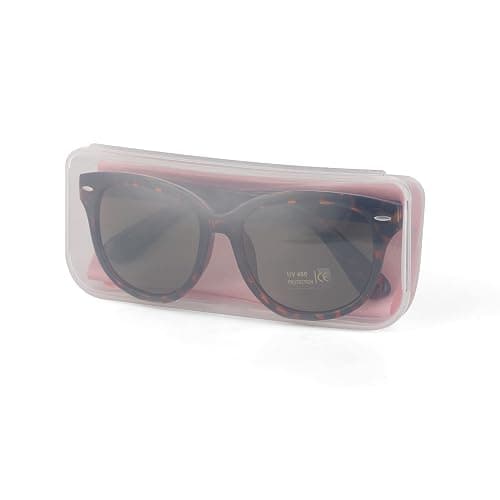 Utopiat Sonnenbrille Damen – Inspiriert von Frühstück bei Tiffany im Retro Stil der 90er Jahre - Mit Katzenaugen und Schildpatt Optik - Für Frauen und Teenager-Mädchen thumbnail 7