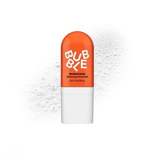 Bubble Skincare Bounce Back Hydrating Toner Spray - Balancing + Pore Minimizing Toner for Face - Face Refreshing Spray With Niacinamide to Help Even and Mattify Oily Skin - Travel Size Skincare (55ml) - Image 1