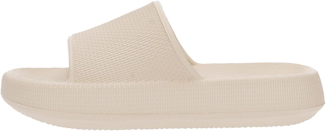 BRONAX Pillow Slippers for Women and Men | House Slides Shower Sandals | Cushioned Thick Sole thumbnail 3