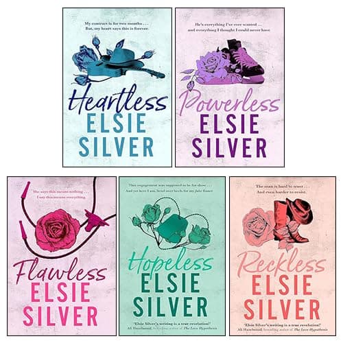Chestnut Springs Series Elsie Silver 5 Books Collection Set thumbnail 4