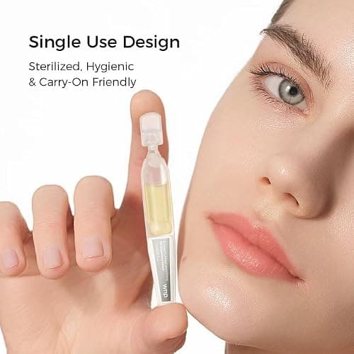 WNP serum set: Ultra Hydrating Serum 3% 4D Hyaluronic Acid +Emergency Repair Firming Oil-Suspension Serum Hydrating+Skin Repair|Single-Use Vials Skincare for Sensitiveskin 72ml thumbnail 6