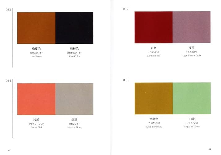 A Dictionary Of Color Combinations Vol 1 (Japanese Edition) thumbnail 3